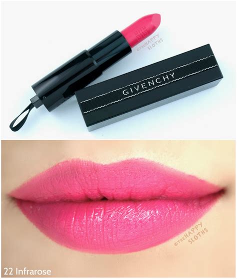 givenchy lipstick color change|givenchy rouge interdit satin lipstick.